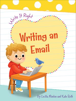 cover image of Writing an Email